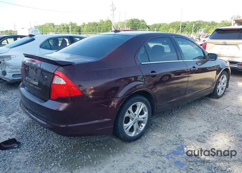 2012 Ford Fusion Se из США, поврежденный, VIN 3FAHP0HA2CR347951